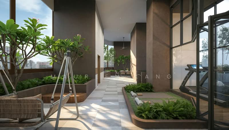 Emily Residence, 3 Mount Emily Road, 1 Bedroom, 463 sqft, Apartment For Sale, by Maureen Kang, 500222616 - Balcony - PropertyGuru.com.sg