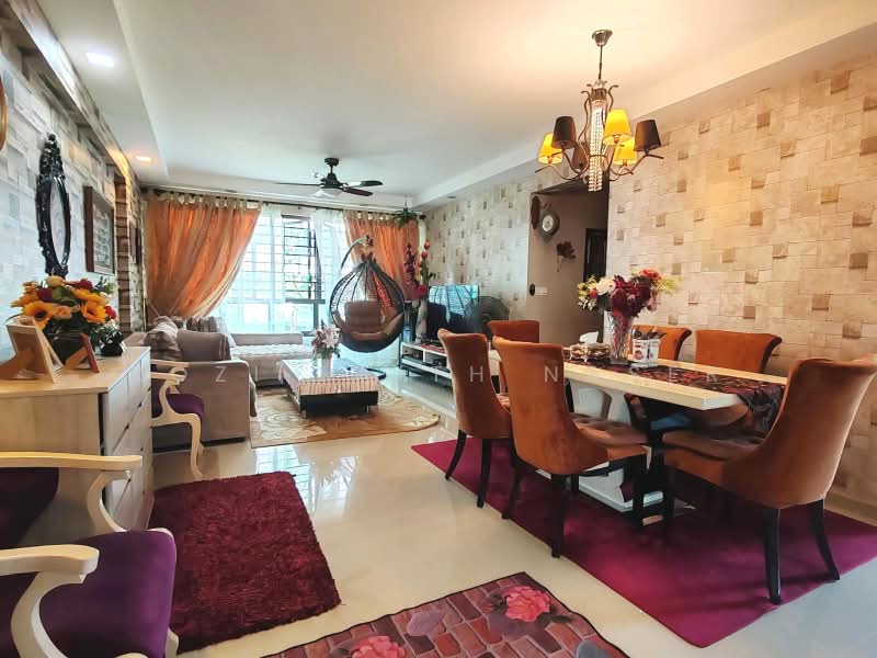 335C Yishun Riverwalk, 335C Yishun Street 31, 4 Bedrooms, 1,206 sqft, HDB Flat For Sale, by Rozi Faith Naser, 500222617 - Living Room - PropertyGuru.com.sg