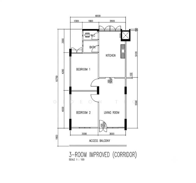 462 Crawford Lane, 462 Crawford Lane, 2 Bedrooms, 646 sqft, HDB Flat For Sale, by Gideon Teo, 500222626 - PropertyGuru.com.sg
