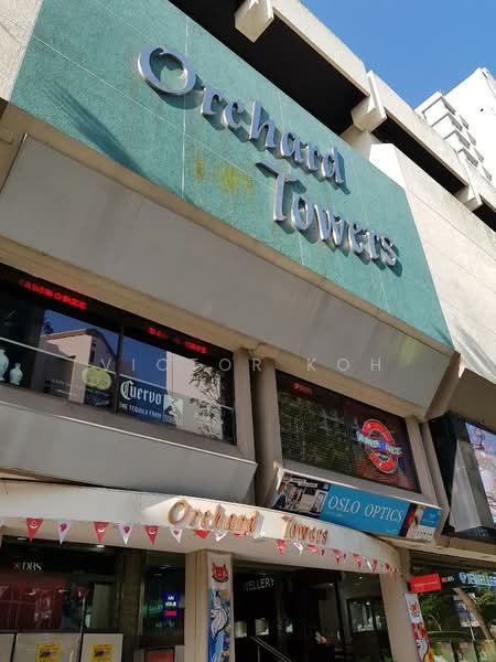 Orchard Towers, 400 Orchard Road, 398 sqft, Office For Sale, by Victor Koh, 500222627 - Exterior - CommercialGuru.com.sg