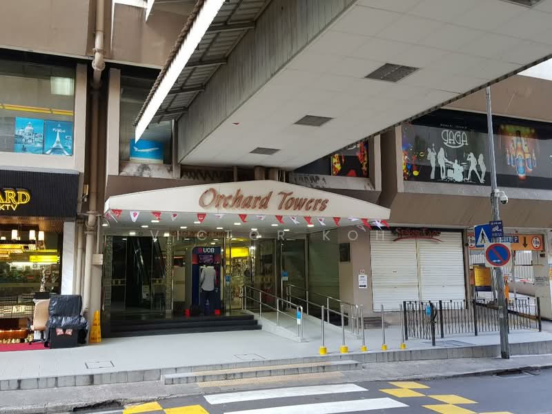 Orchard Towers, 400 Orchard Road, 398 sqft, Office For Sale, by Victor Koh, 500222627 - Entrance - CommercialGuru.com.sg