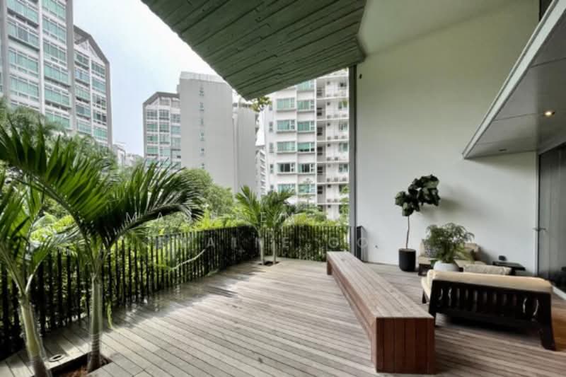 The Oliv @ Balmoral, 11C Balmoral Road, 4 Bedrooms, 3,337 sqft, Apartment For Sale, by Maureen Kang, 500222629 - Balcony - PropertyGuru.com.sg