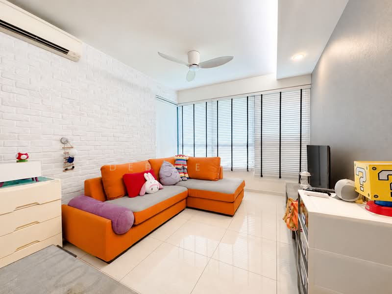 Belysa, 55 Pasir Ris Drive 1, 3 Bedrooms, 947 sqft, Executive Condominium For Sale, by Debbie Poh, 500222632 - Living Room - PropertyGuru.com.sg