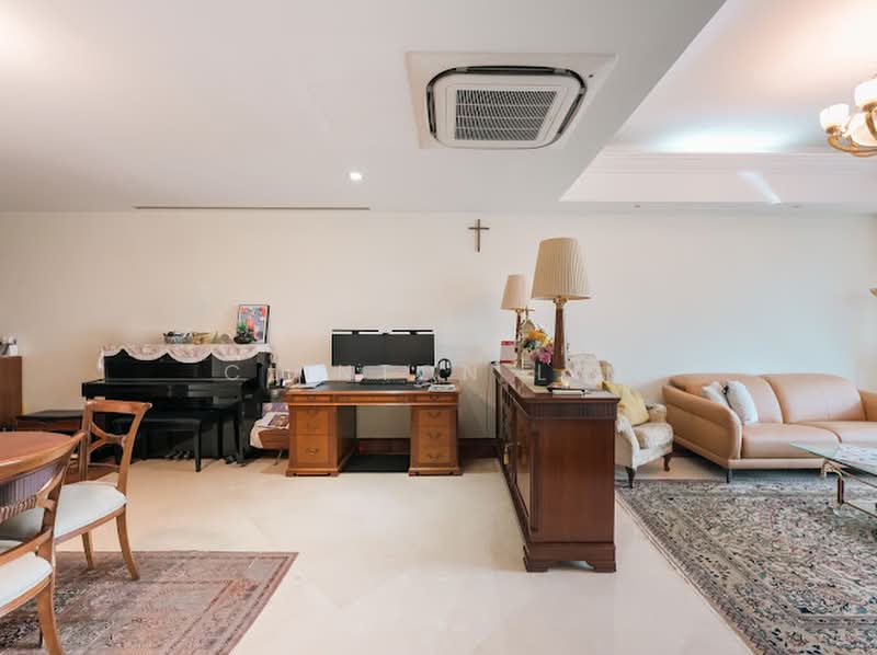 Pebble Bay, 134 Tanjong Rhu Road, 2 Bedrooms, 1,378 sqft, Condominium For Sale, by Clinton Lim, 500222633 - Living Room - PropertyGuru.com.sg