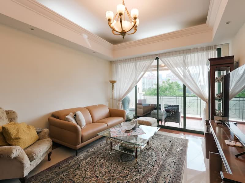 Pebble Bay, 134 Tanjong Rhu Road, 2 Bedrooms, 1,378 sqft, Condominium For Sale, by Clinton Lim, 500222633 - Living Room - PropertyGuru.com.sg