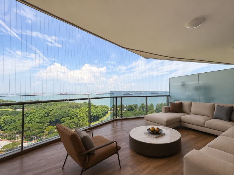 UNDERVALUE UNBLOCKED Sea View 1km to Tao Nan D15 2530 Sqft 4 Bed 5 Bath Marine Parade MRT High Floor, East Coast / Marine Parade, 4 Bedrooms, 2,530 sqft, Condominium For Sale, by Martin Yeo, 500222634 - Balcony - PropertyGuru.com.sg