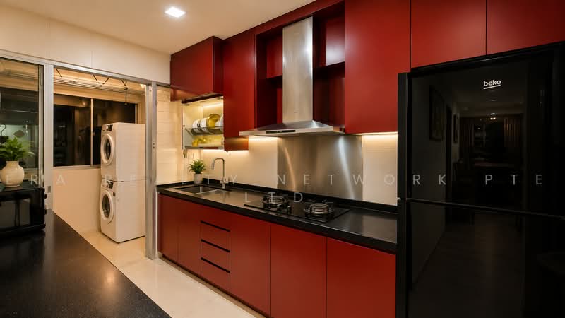 470A Upper Serangoon Crescent, 470A Upper Serangoon Crescent, 3 Bedrooms, 1,001 sqft, HDB Flat For Sale, by MARTIN, 500222638 - Kitchen - PropertyGuru.com.sg
