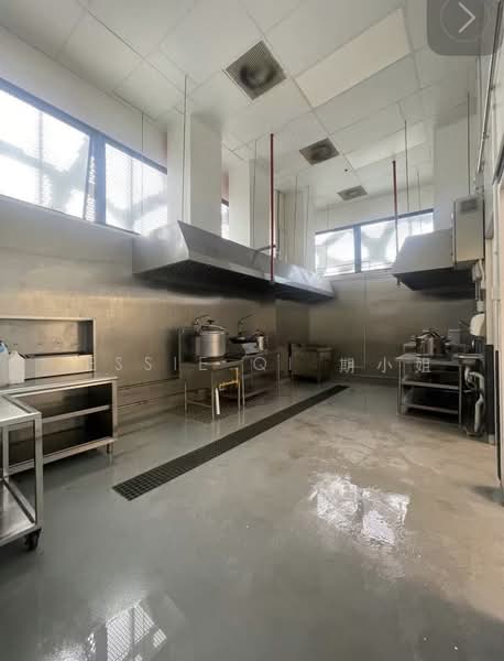 Food Concept @ Pandan, 239 Pandan Loop, Buona Vista / West Coast / Clementi New Town, 2,024 sqft, Factory / Workshop (B2) For Rent, by Jessie Qi 期小姐, 500222640 - Kitchen - CommercialGuru.com.sg