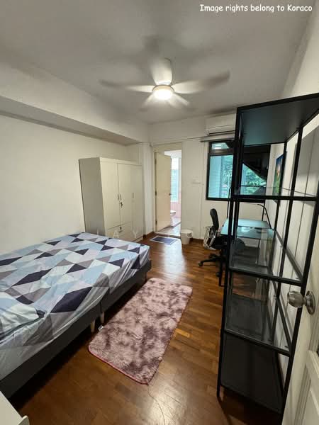 Pandan Valley, 1 Pandan Valley, Room Rental, 200 sqft, Condominium For Rent, by Jay Low, 500222643 - Bedroom - PropertyGuru.com.sg
