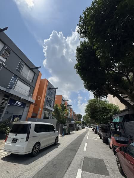 Intrepid Warehouse Complex, 229 Ubi Avenue 4, 18,800 sqft, Dormitory For Sale, by Andrew Wong, 500222645 - Exterior - CommercialGuru.com.sg