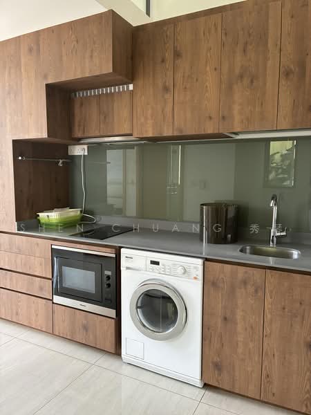 Cheap! Prime location! Rare 1+study+Loft+PES, , 2 Bedrooms, 700 sqft, Condominium For Sale, by Shen Chuang 秀琴, 500222646 - Kitchen - PropertyGuru.com.sg