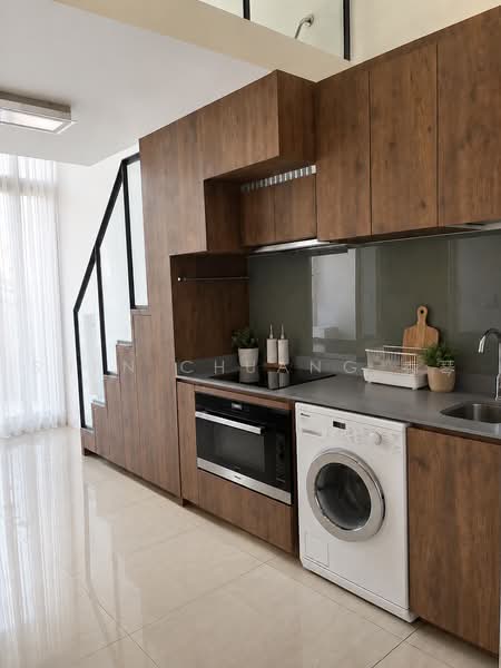 Cheap! Prime location! Rare 1+study+Loft+PES, , 2 Bedrooms, 700 sqft, Condominium For Sale, by Shen Chuang 秀琴, 500222646 - Kitchen - PropertyGuru.com.sg