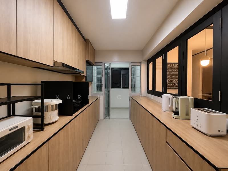 676C Yishun Ring Road, 676C Yishun Ring Road, 3 Bedrooms, 1,216 sqft, HDB Flat For Sale, by Karen Cheng, 500222647 - Kitchen - PropertyGuru.com.sg