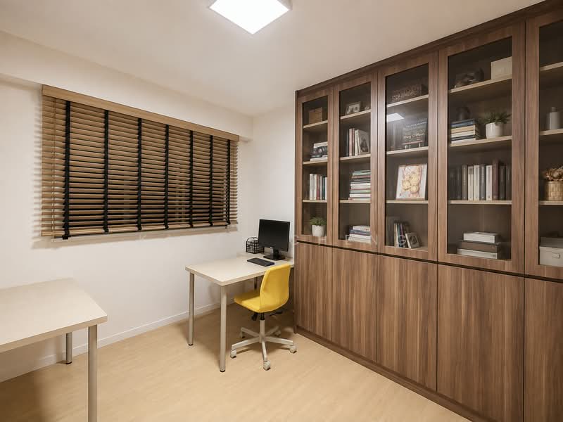 676C Yishun Ring Road, 676C Yishun Ring Road, 3 Bedrooms, 1,216 sqft, HDB Flat For Sale, by Karen Cheng, 500222647 - Study - PropertyGuru.com.sg