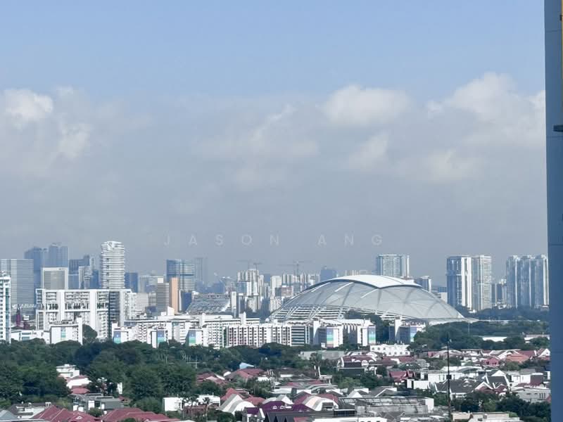 One Amber, 1 Amber Gardens, 2 Bedrooms, 958 sqft, Condominium For Sale, by Jason Ang, 500222650 - Stadium view - PropertyGuru.com.sg