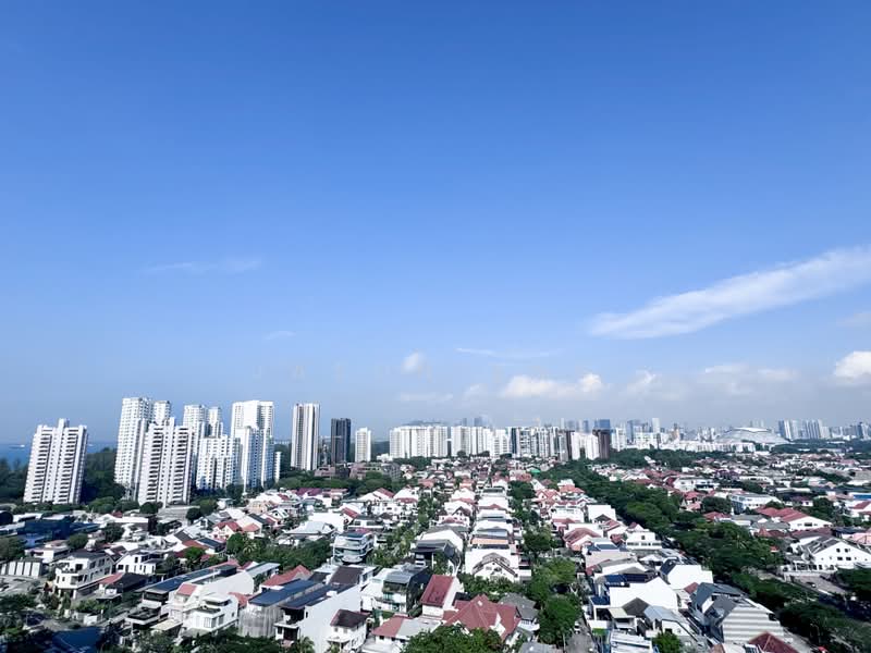 One Amber, 1 Amber Gardens, 2 Bedrooms, 958 sqft, Condominium For Sale, by Jason Ang, 500222650 - Panoramic view - PropertyGuru.com.sg