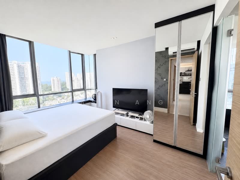 One Amber, 1 Amber Gardens, 2 Bedrooms, 958 sqft, Condominium For Sale, by Jason Ang, 500222650 - Master bedroom - PropertyGuru.com.sg