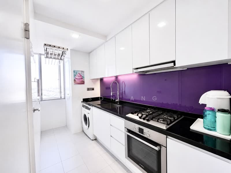 One Amber, 1 Amber Gardens, 2 Bedrooms, 958 sqft, Condominium For Sale, by Jason Ang, 500222650 - Kitchen area - PropertyGuru.com.sg