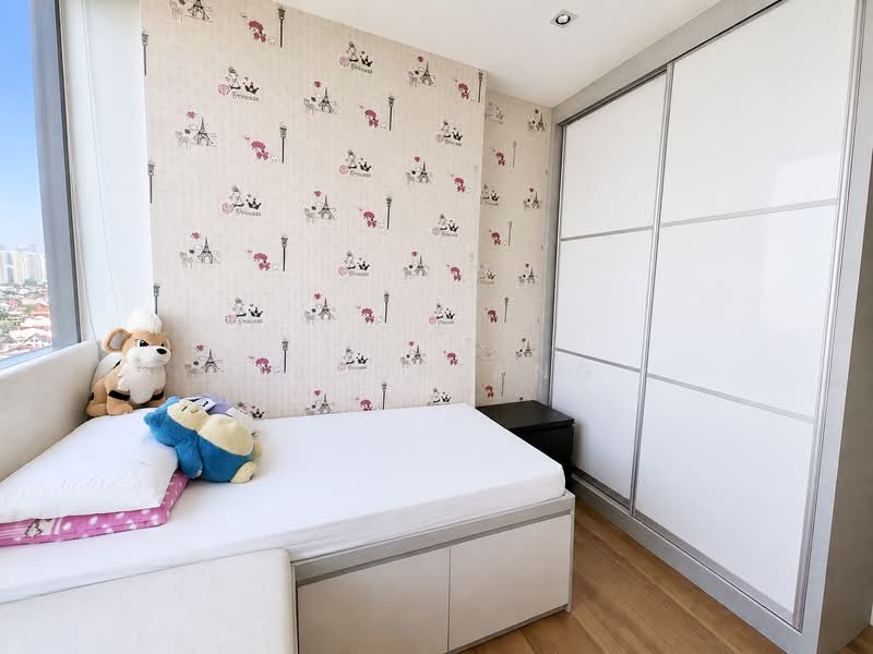 One Amber, 1 Amber Gardens, 2 Bedrooms, 958 sqft, Condominium For Sale, by Jason Ang, 500222650 - Common bedroom - PropertyGuru.com.sg