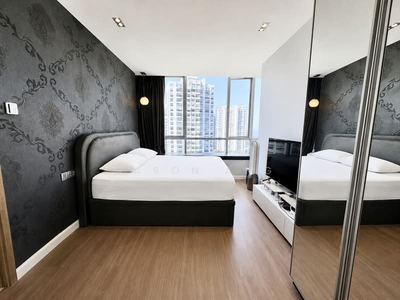 One Amber, 1 Amber Gardens, 2 Bedrooms, 958 sqft, Condominium For Sale, by Jason Ang, 500222650 - Master bedroom - PropertyGuru.com.sg