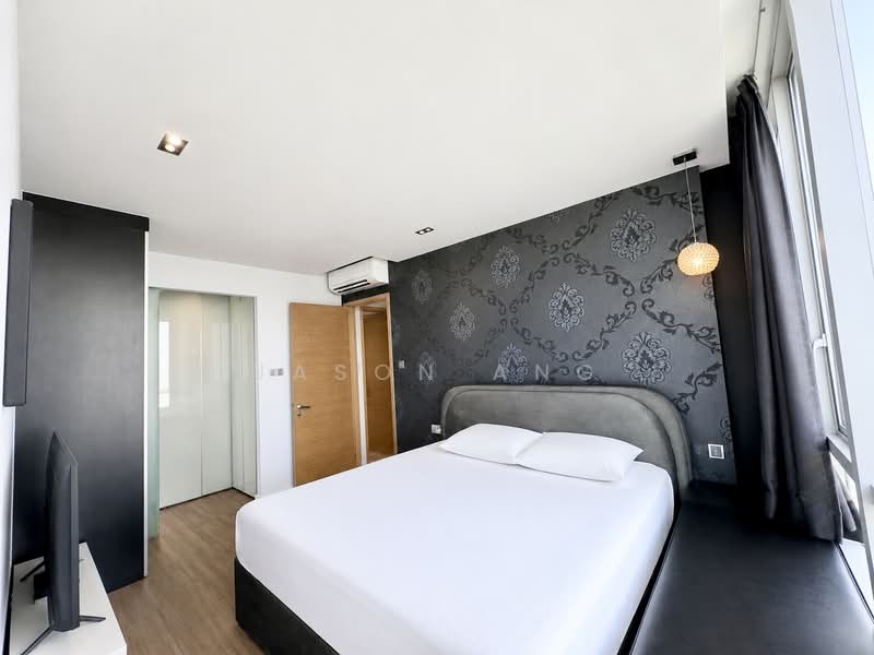 One Amber, 1 Amber Gardens, 2 Bedrooms, 958 sqft, Condominium For Sale, by Jason Ang, 500222650 - Master bedroom - PropertyGuru.com.sg