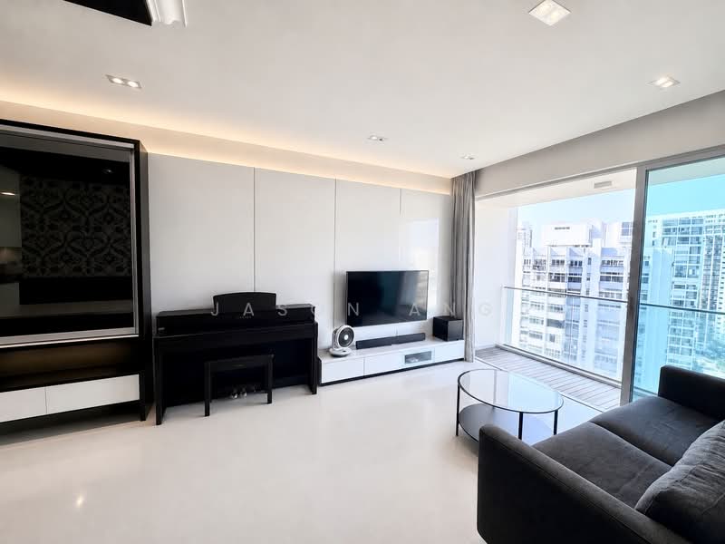 One Amber, 1 Amber Gardens, 2 Bedrooms, 958 sqft, Condominium For Sale, by Jason Ang, 500222650 - Living area - PropertyGuru.com.sg