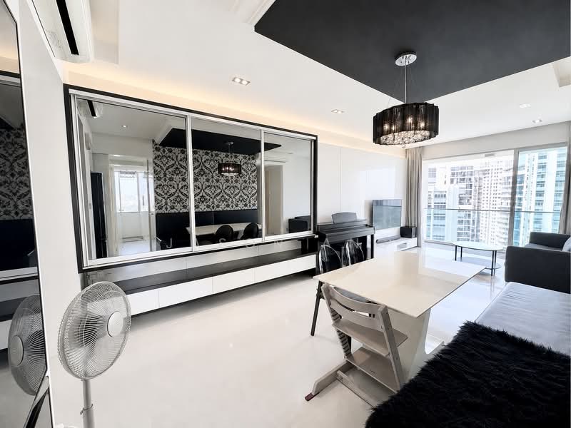 One Amber, 1 Amber Gardens, 2 Bedrooms, 958 sqft, Condominium For Sale, by Jason Ang, 500222650 - Dining area - PropertyGuru.com.sg