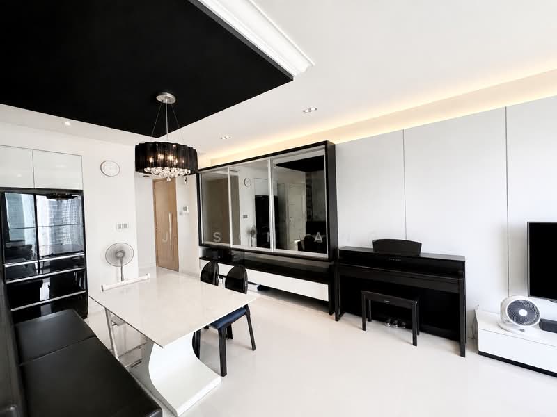 One Amber, 1 Amber Gardens, 2 Bedrooms, 958 sqft, Condominium For Sale, by Jason Ang, 500222650 - Dining area - PropertyGuru.com.sg