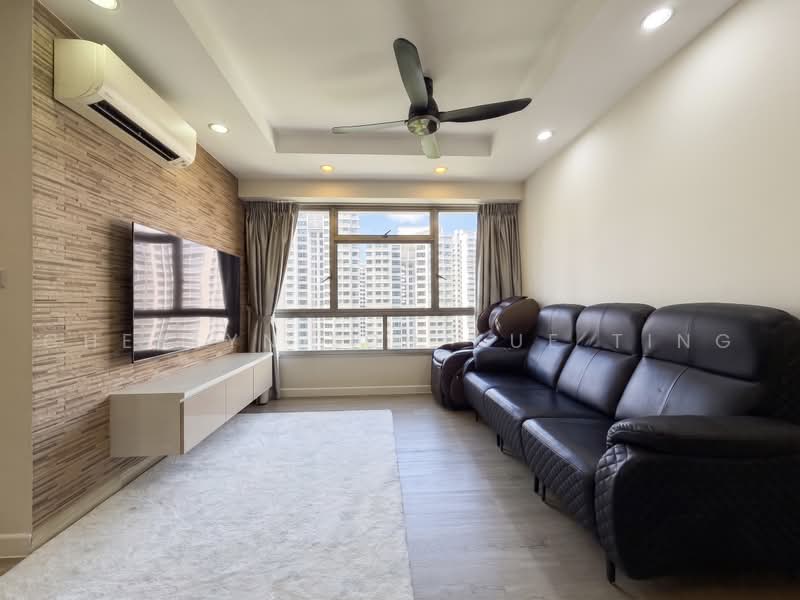 433B Sengkang West Way, 433B Sengkang West Way, 3 Bedrooms, 1,001 sqft, HDB Flat For Sale, by Cherlyn Loh Xue Ting, 500222653 - Living Room - PropertyGuru.com.sg