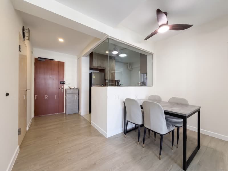 433B Sengkang West Way, 433B Sengkang West Way, 3 Bedrooms, 1,001 sqft, HDB Flat For Sale, by Cherlyn Loh Xue Ting, 500222653 - Dining Room - PropertyGuru.com.sg