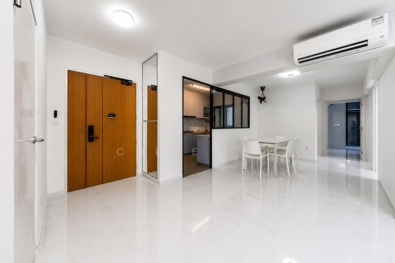 610B Tampines North Drive 1, 610B Tampines North Drive 1, 3 Bedrooms, 1,216 sqft, HDB Flat For Sale, by Chloe Teo, 500222657 - Dining room - PropertyGuru.com.sg