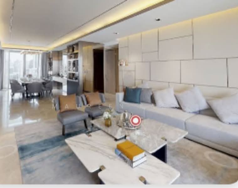 Draycott Eight, 4 Draycott Park, 4 Bedrooms, 2,896 sqft, Condominium For Sale, by Maureen Kang, 500222658 - Living Room - PropertyGuru.com.sg