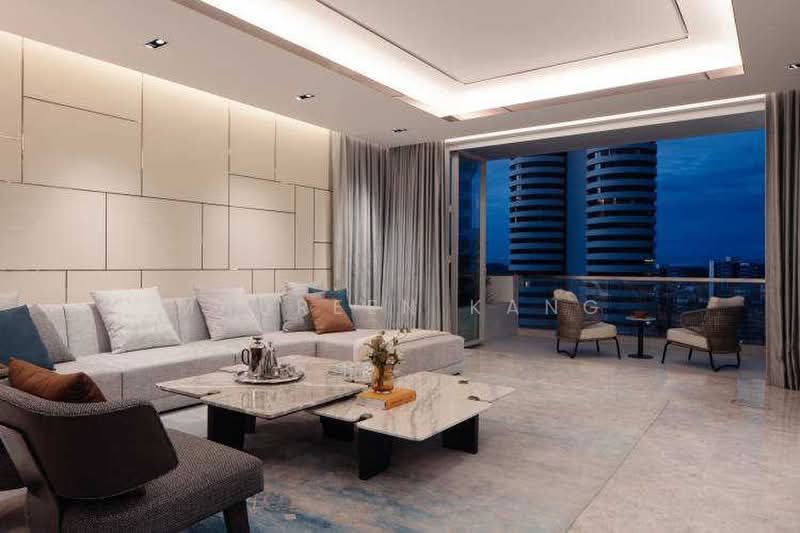 Draycott Eight, 4 Draycott Park, 4 Bedrooms, 2,896 sqft, Condominium For Sale, by Maureen Kang, 500222658 - Living Room - PropertyGuru.com.sg