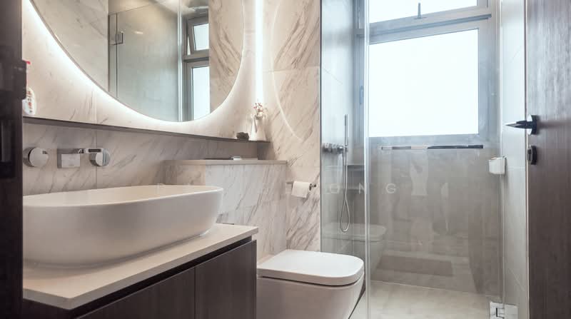 The Iveria, 2 Kim Yam Road, 3 Bedrooms, 915 sqft, Condominium For Sale, by Daniel Ong, 500222659 - Bathroom - PropertyGuru.com.sg