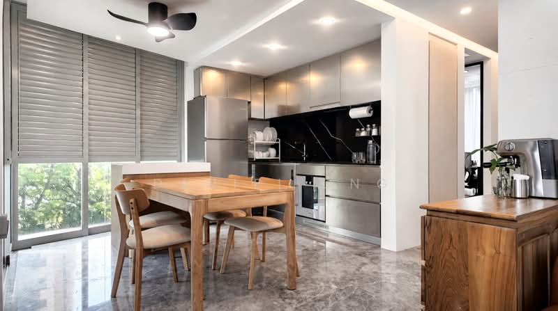 The Iveria, 2 Kim Yam Road, 3 Bedrooms, 915 sqft, Condominium For Sale, by Daniel Ong, 500222659 - Kitchen - PropertyGuru.com.sg