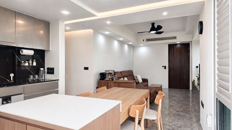 The Iveria, 2 Kim Yam Road, 3 Bedrooms, 915 sqft, Condominium For Sale, by Daniel Ong, 500222659 - Kitchen - PropertyGuru.com.sg