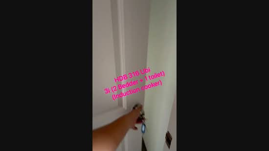 316 Ubi Avenue 1, 316 Ubi Avenue 1, 2 Bedrooms, 500 sqft, HDB Flat For Rent, by Hugo Sim, 500222660 - PropertyGuru.com.sg