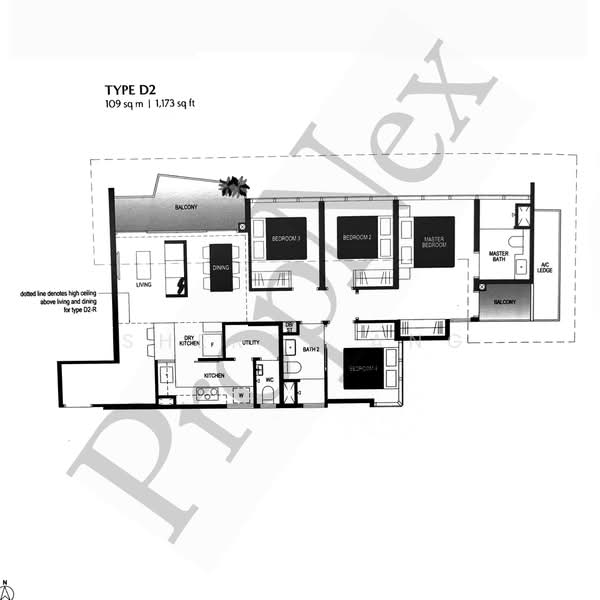 Lake Grande, 8 Jurong Lake Link, 4 Bedrooms, 1,173 sqft, Condominium For Sale, by Sherry Ang, 500222661 - PropertyGuru.com.sg