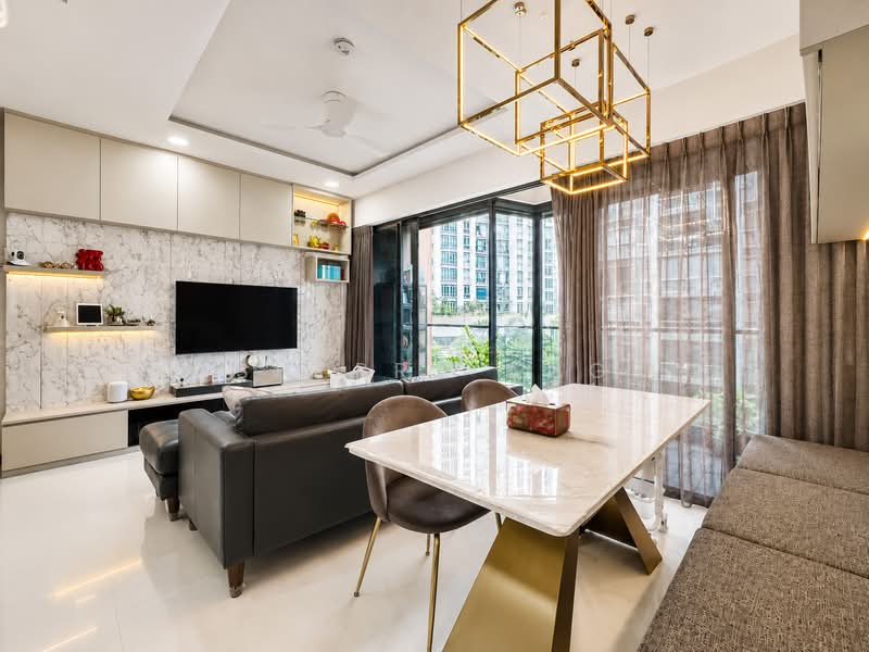 Lake Grande, 8 Jurong Lake Link, 4 Bedrooms, 1,173 sqft, Condominium For Sale, by Sherry Ang, 500222661 - Living Room - PropertyGuru.com.sg