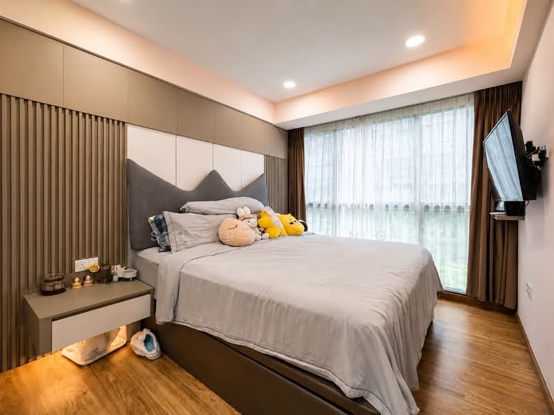 Lake Grande, 8 Jurong Lake Link, 4 Bedrooms, 1,173 sqft, Condominium For Sale, by Sherry Ang, 500222661 - Master Bedroom - PropertyGuru.com.sg
