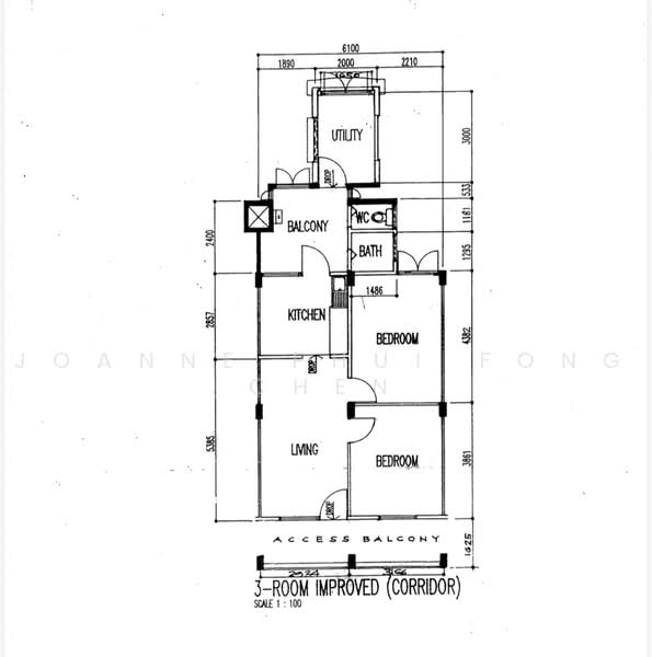 110 Lorong 1 Toa Payoh, 110 Lorong 1 Toa Payoh, 2 Bedrooms, 699 sqft, HDB Flat For Sale, by Joanne Phui Fong Chen, 500222663 - PropertyGuru.com.sg