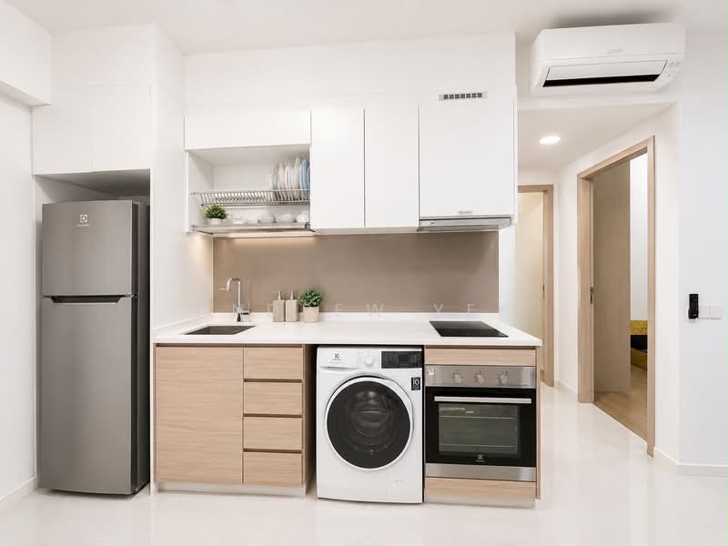 Treasure at Tampines, 1 Tampines Lane, 2 Bedrooms, 657 sqft, Condominium For Rent, by Andrew Yek, 500222665 - Kitchen - PropertyGuru.com.sg