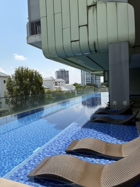 Pollen & Bleu, 17 Farrer Drive, 2 Bedrooms, 700 sqft, Condominium For Sale, by Shen Chuang 秀琴, 500222669 - Exterior - PropertyGuru.com.sg