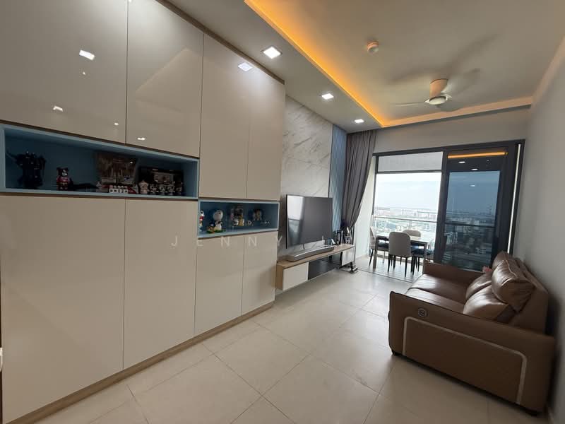 Twin VEW, 91 West Coast Vale, 2 Bedrooms, 732 sqft, Condominium For Sale, by Jenny Lee, 500222675 - Living Room - PropertyGuru.com.sg
