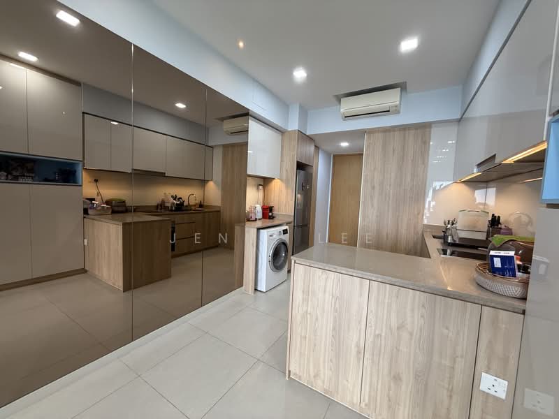 Twin VEW, 91 West Coast Vale, 2 Bedrooms, 732 sqft, Condominium For Sale, by Jenny Lee, 500222675 - Kitchen - PropertyGuru.com.sg
