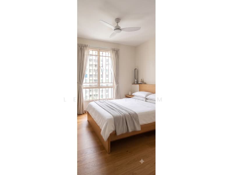 Yishun Sapphire, 40 Canberra Drive, 2 Bedrooms, 1,001 sqft, Condominium For Sale, by Leena Tham, 500222676 - Master Bedroom - PropertyGuru.com.sg