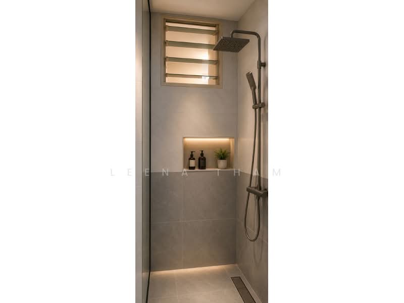 Yishun Sapphire, 40 Canberra Drive, 2 Bedrooms, 1,001 sqft, Condominium For Sale, by Leena Tham, 500222676 - Bathroom - PropertyGuru.com.sg