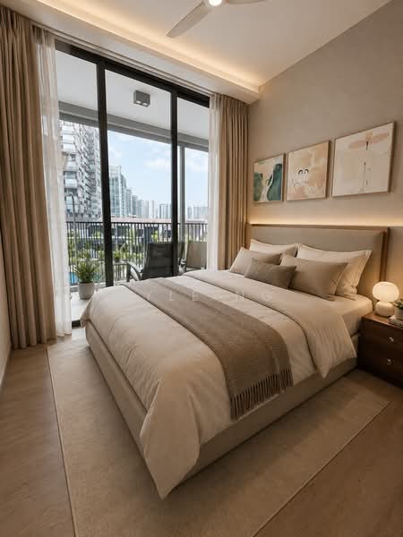 The Venue Residences and Shoppes, 14 Tai Thong Crescent, 3 Bedrooms, 1,130 sqft, Condominium For Sale, by Kyle Ng, 500222677 - Bedroom - PropertyGuru.com.sg
