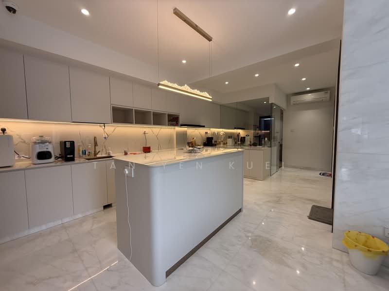 Faber Hills Estate, Faber Park, Buona Vista / West Coast / Clementi New Town, 6 Bedrooms, 4,750 sqft, Corner Terrace For Sale, by Tan Yen Kuei, 500222681 - Kitchen - PropertyGuru.com.sg