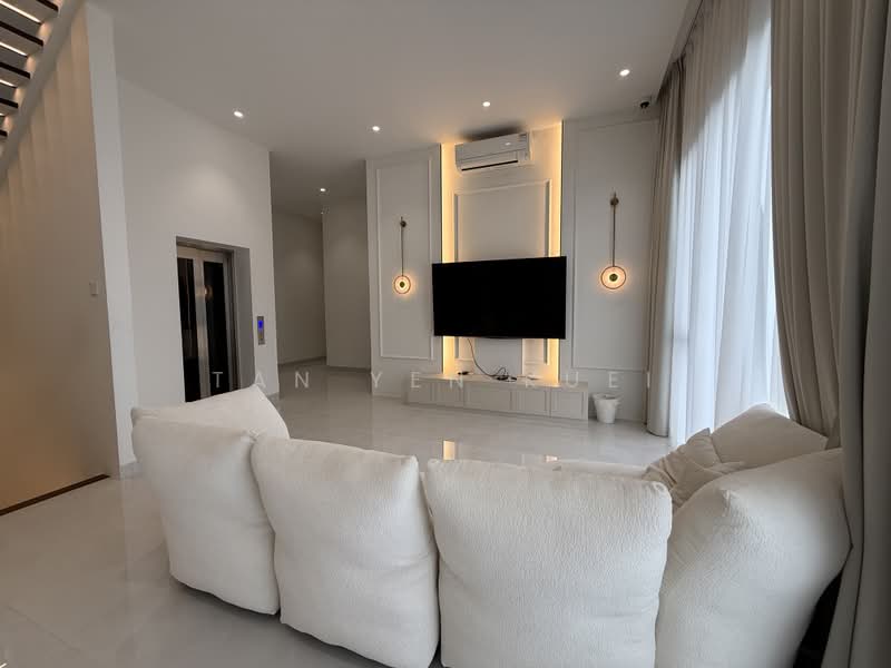 Faber Hills Estate, Faber Park, Buona Vista / West Coast / Clementi New Town, 6 Bedrooms, 4,750 sqft, Corner Terrace For Sale, by Tan Yen Kuei, 500222681 - Living Room - PropertyGuru.com.sg